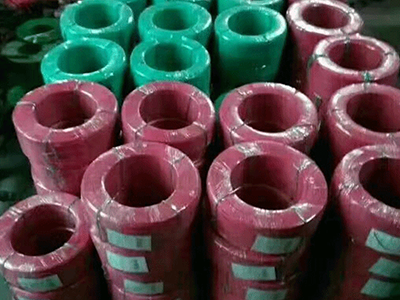 顺庆单股铁芯放炮线