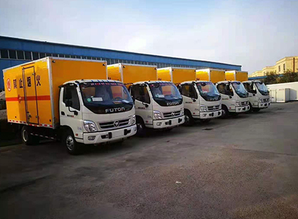 顺庆爆破器材运输车