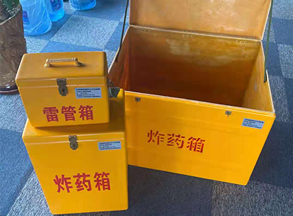 顺庆玻璃雷管箱生产标准全解析：安全、性能与合规的基石
