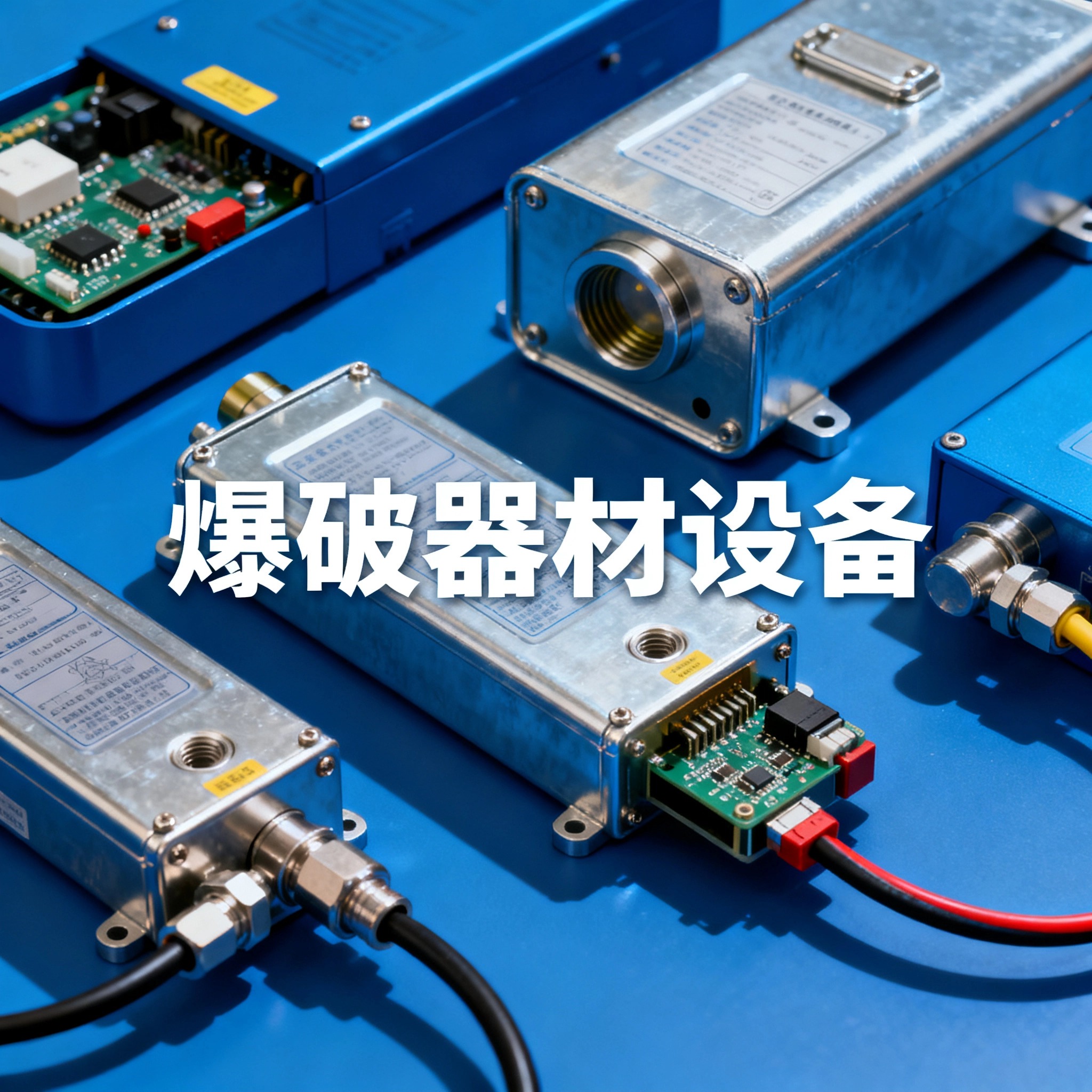顺庆从“火种”到“大脑”：爆破器材的全面进化