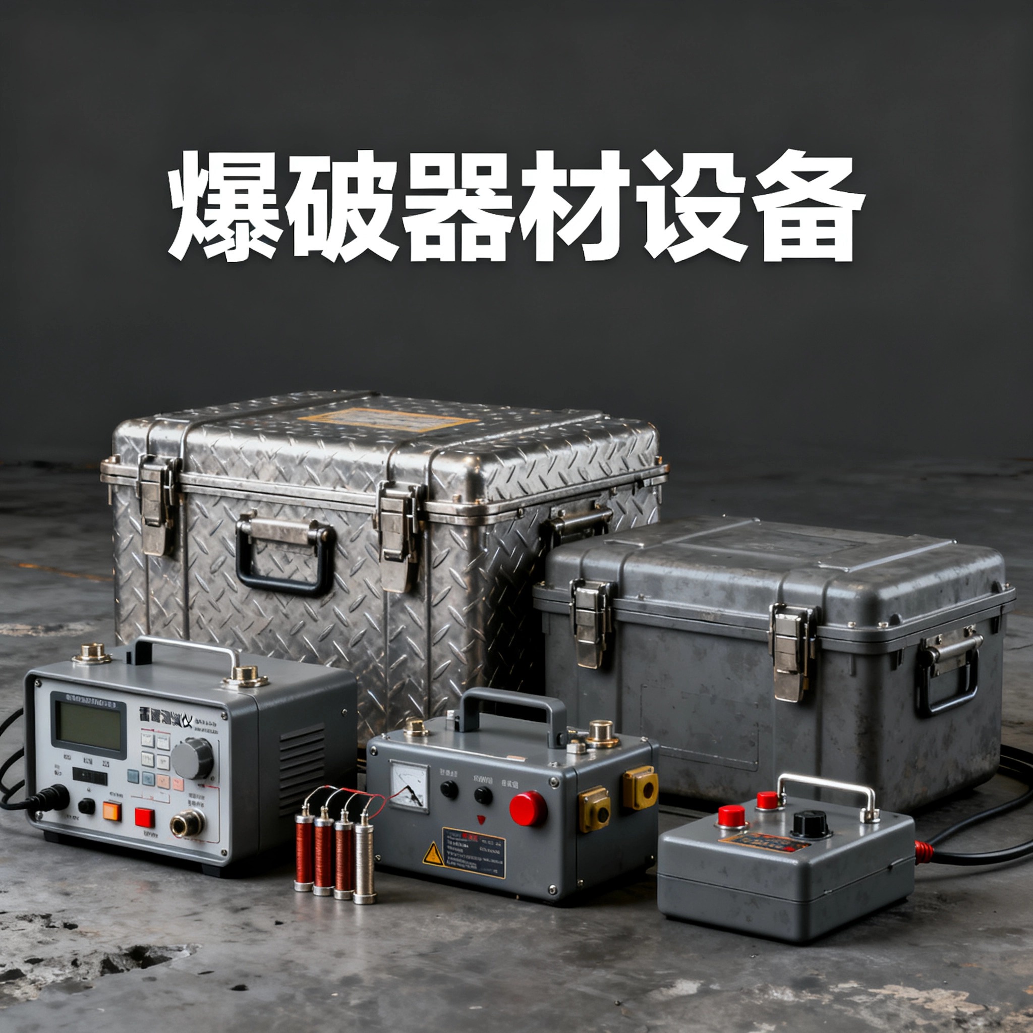 顺庆爆破工程师的“兵器库”：常用器材一册通